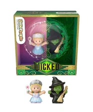 Little People Set Collector Sealed Box - Elphaba Glinda Wicked