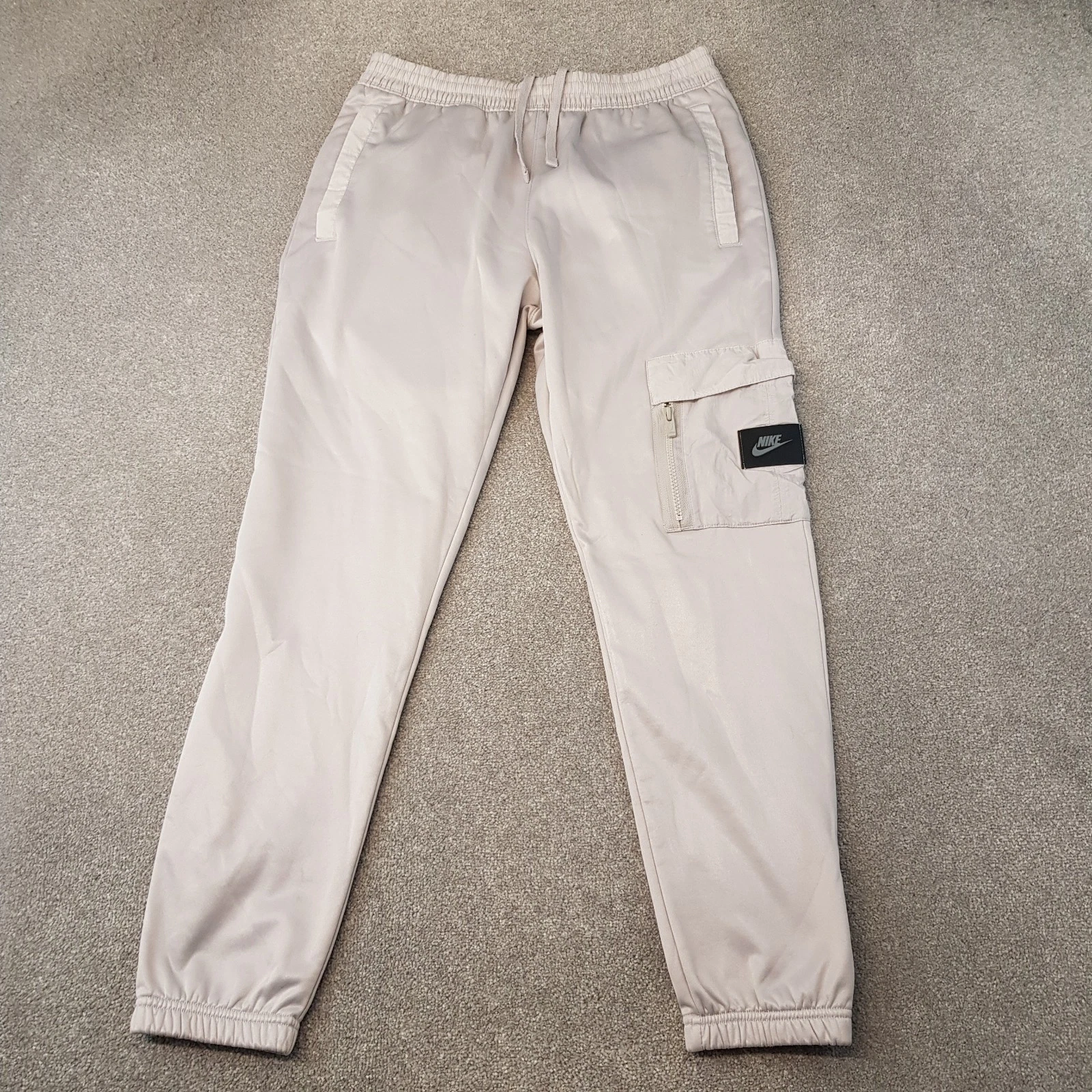 Nike Mens Tracksuit Bottoms Medium Grey Cargo Pant Utility Streetwear Dri-Fit