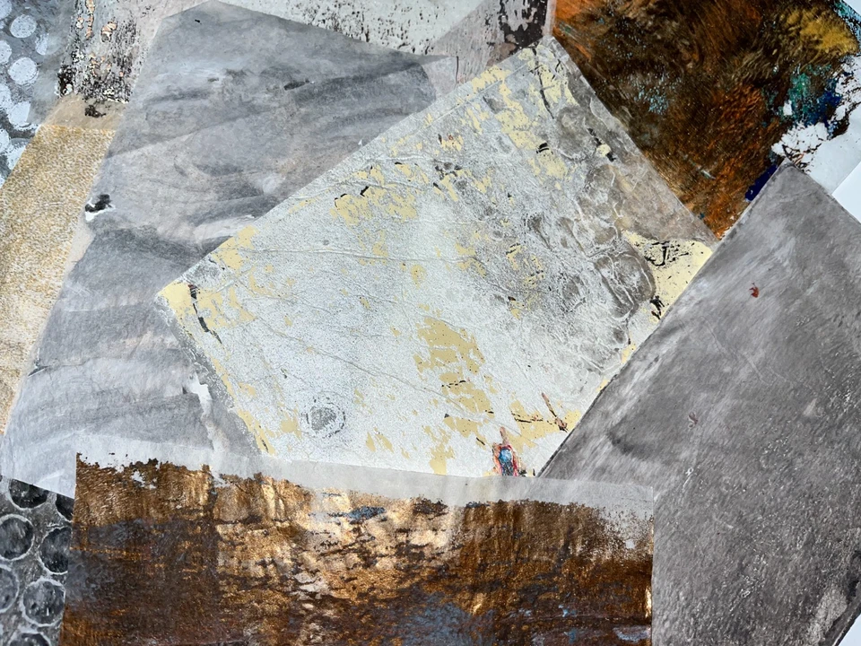 Suministros de arte de collage: 50 piezas para arte de collage, diarios basura y álbumes de recortes Foto 4 de 4