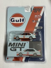 Mini GT 1:64 BMW M3 E30 Gulf #314 Mijo Exclusive