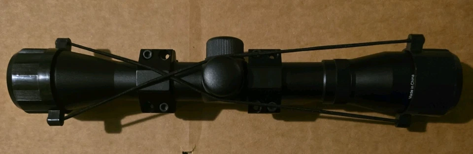 Mira para rifle Center Point 4 x 32 S121001 aumento fijo objetivo/uso de caza Foto 2 de 2