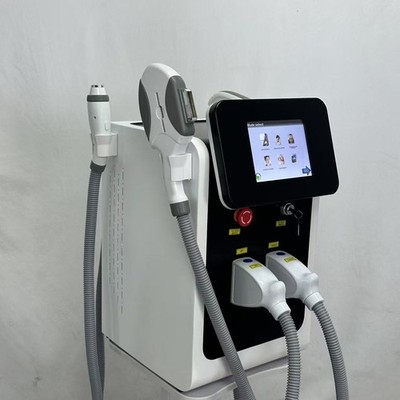 3 in 1 OPT Laser IPL Body Hair Removal ND Yag Laser Tattoo Spots Removal Machine