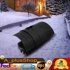 Rolling Brush Head For Walk Behind Power Sweeper Broom  Sweeper Lawn Gravel Turf