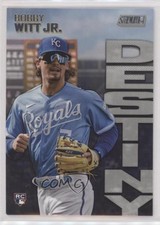 2022 Topps Stadium Club Dynasty and Destiny Bobby Witt Jr #3B i5f