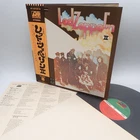 Led Zeppelin - II Japan LP OBI VINYL Atlantic ‎– P-10101A w/POSTER!