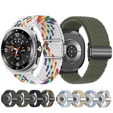 Magnetic Watch Strap for Samsung Galaxy Watch8 Classic 40 44mm 46mm Fabric Band