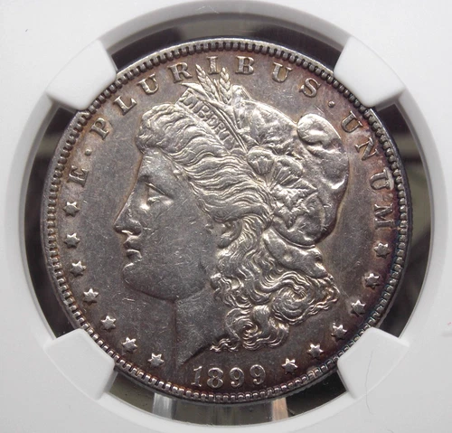 1899 "P" Morgan SILVER Dollar $1 NGC XF45 #006 Extra Fine ECC&C, Inc.