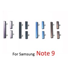 Side Power On Off Volume Button Key Replacement For Samsung Galaxy Note 9 repair