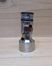 Snap On Tools 19mm Shallow Universal Swivel Socket 38 Drive 6 Point Fsum19 Usa Snap On Tools 19mm Shallow Universal Swivel Socket 38 Drive 6 Point Fsum19 Usa