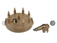 ACCEL 8233 Distributor Cap & Rotor Kit - HEI Style - Tan