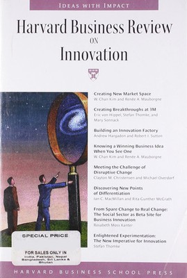 Harvard Business School Press Innovation Fachbuch Taschenbuch Englisch