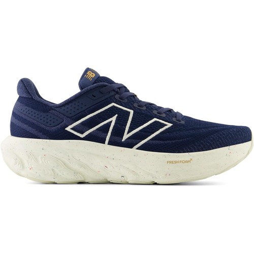 Nuevo con etiquetas Zapato para correr New Balance M1080P13 para hombre, azul marino/de colección índigo/sal marina-talla 8 - Imagen 3 de 6