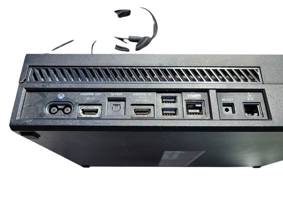 Xbox One Kinect Ebay Microsoft Xbox One Console Black 500GB with Headset 3 Controllers 8 ...