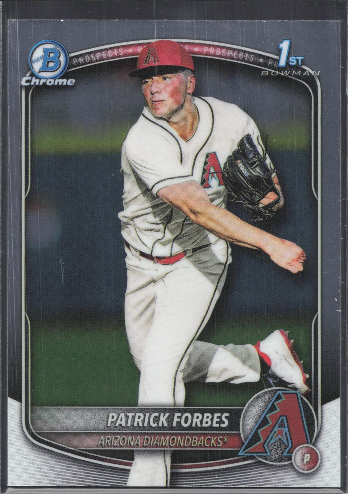 2025 Bowman Draft #BDC-89 Patrick Forbes Chrome