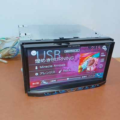 Pioneer Carrozzeria FH-9200DVD 2DIN Car Audio CD DVD Bluetooth