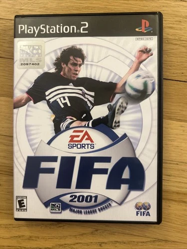FIFA 2001 Major League Soccer PlayStation 2 CIB - Complete - Tested EA Sports
