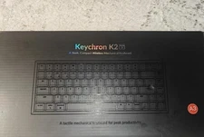 Keychron K2 Wireless Mechanical Keyboard RGB Unopened 