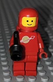 Lego 6701 Classic Space Minifigure Pack Complete Set Vintage Supplemental