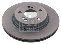 2X Febi Bilstein Bremsscheibe 43852 FüR Klasse W124 R129 Mercedes A124 Sl 124
