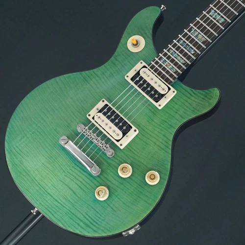 Used Epiphone Tak Matsumoto DC Standard Plus Top (Aqua Blue) SN.13111505780 2013