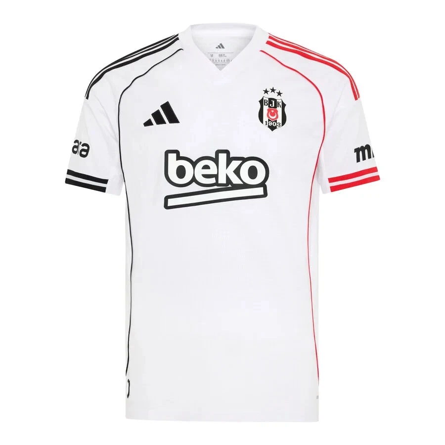 Maillots de foot vintage / rétro - The Football Market - Maillot de foot rétro domicile Besiktas