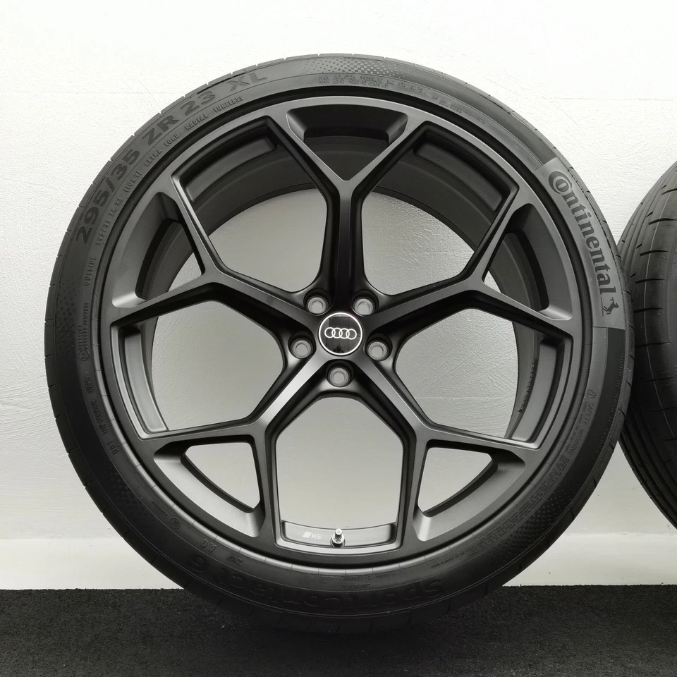 23 Zoll Audi RSQ8 Sommerräder Original Performance Schmiedefelgen Fast Neu - Bild 3 von 4