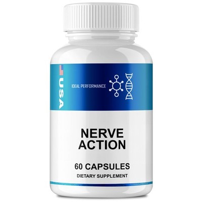 Nerve Action Neuropathy Health Nervous System Supplement - 60 Capsules