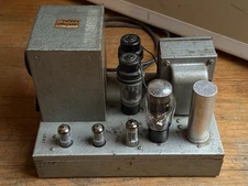 Super Rare McIntosh Westrex A-116 Mono Tube Amplifier Audiophile Nice! Powers On