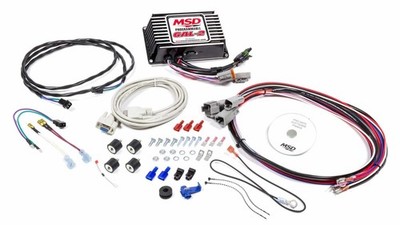 MSD Ignition MSD65303 IGNITION CONTROL BLACK PROGRAMMABLE DIGITAL