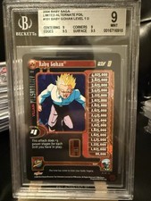 2004 Score DBZ DBGT Baby Gohan Alt Foil Limited 101 BGS 9 Highest Graded POP 1