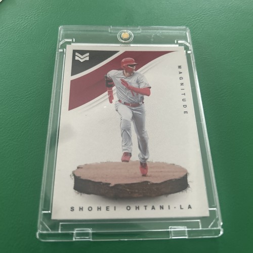 2020 Panini Chronicles - Magnitude Shohei Ohtani #3