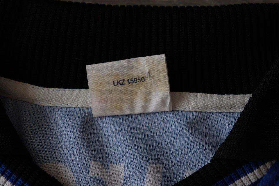 HAMBURG GERMANY THIRD FOOTBALL SHIRT 2000 2001 VINTAGE SOCCER JERSEY TRIKOT XXL - Image 4 of 4