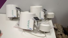 LoRAIN pessl weather station. LoRaWAN network operation