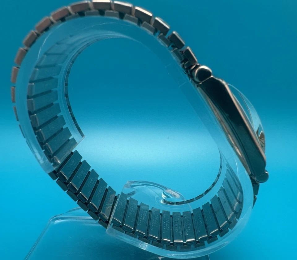 Vintage Bulova 14k GF Copper Tone 20mm x 35mm 17 Jewel Manual Wind Watch (6253) - Image 4 of 4