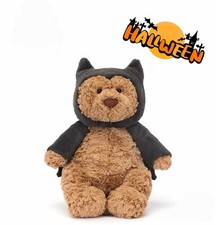 Jellycat BARTHOLOMEW BEAR BAT Halloween Soft Plush Toy BNWT  Dust Bag