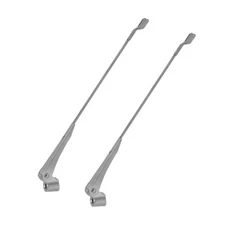 Windshield Wiper Arm Set - Stainless 1937-40 Ford Convertible & 40 Closed Car