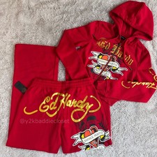 Ed Hardy Tracksuit Size S 