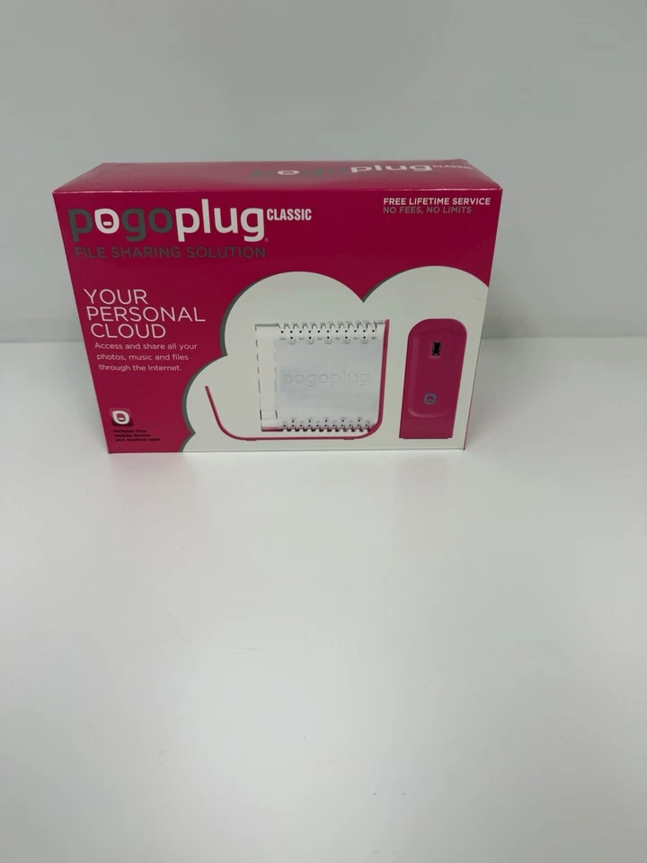 PogoPlug Classic File Sharing Solution POGO-B01 Multimedia Sharing Device New - Image 4 of 4
