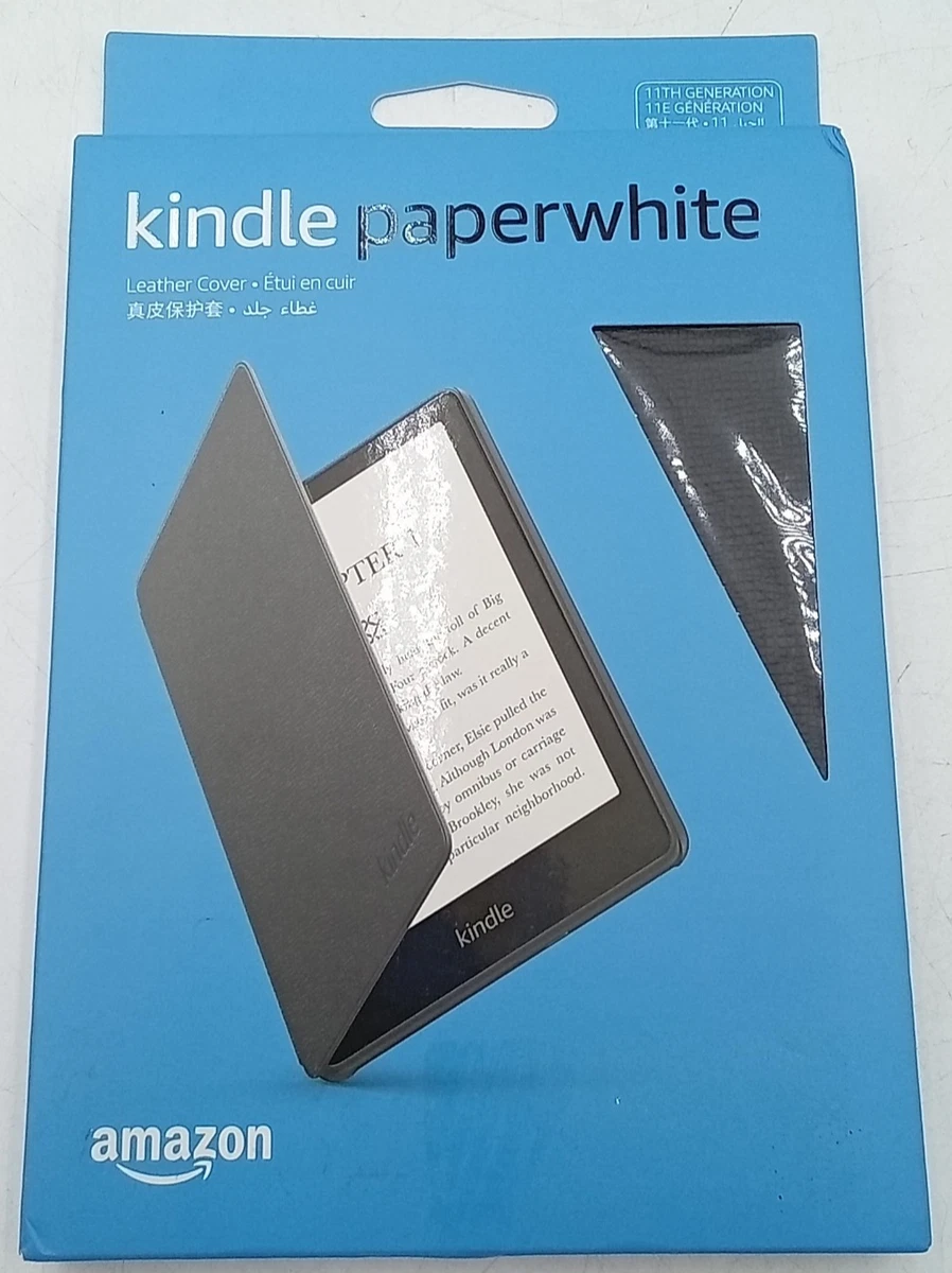Custodia Folio Intelligente In Pelle Per Amazon Kindle 8a, 10a, 11a Generazione E Tablet Compatibili (9.6-11 Pollici) - Flessibile E Impermeabile