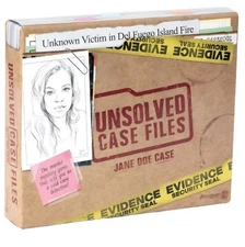 Unsolved Case Files Game - Jane Doe - Brand New - Game Night