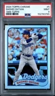 2024 Topps Chrome Shohei Ohtani 1989 Topps Refractor #89CB-5 PSA 9 LA Dodgers