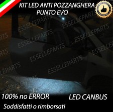 KIT LED LUCI ANTIPOZZANGHERA LUCI DI CORTESIA FIAT PUNTO EVO 6000K CANBUS