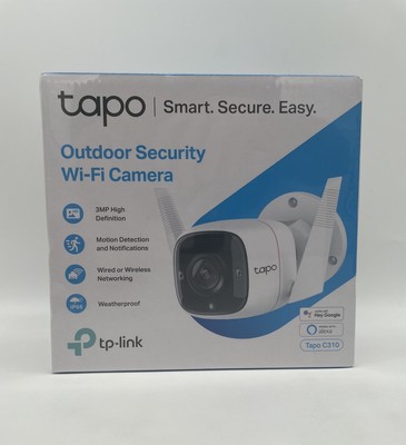 TP-Link Tapo C310 -  Wi-Fi Überwachungskamera Outdoor - Weiß - NEU & Ungeöffnet