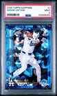 2025 Topps Chrome Sapphire Shohei Ohtani #1 LA DODGERS PSA 9