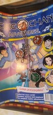 Jackie Chan Adventures Bundle - 18 Magazines, 108 Cards, Talisman, Poster & Tin