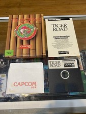 Tiger Road Commodore 64/128 Complete In Box Official image