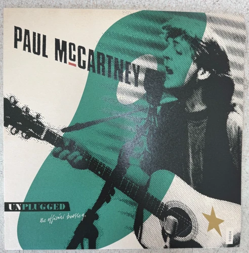 Paul McCartney Unplugged - The Official Bootleg Vinyl Record UK Pressing NEW