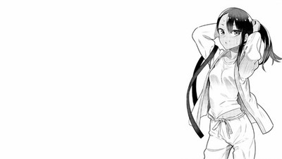 Please Dont Bully Me Nagatoro Hayase Judo CCG Anime Playmat Desk Mat 24x14in
