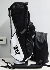 PXG Black & White 4-Way Divider Extreme Lightweight Golf Stand Bag ART. 1875893