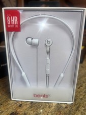 NIB Dr. Dre BeatsX Wireless In-Ear Headphones White MLYF2LL/A Supports Rescue 